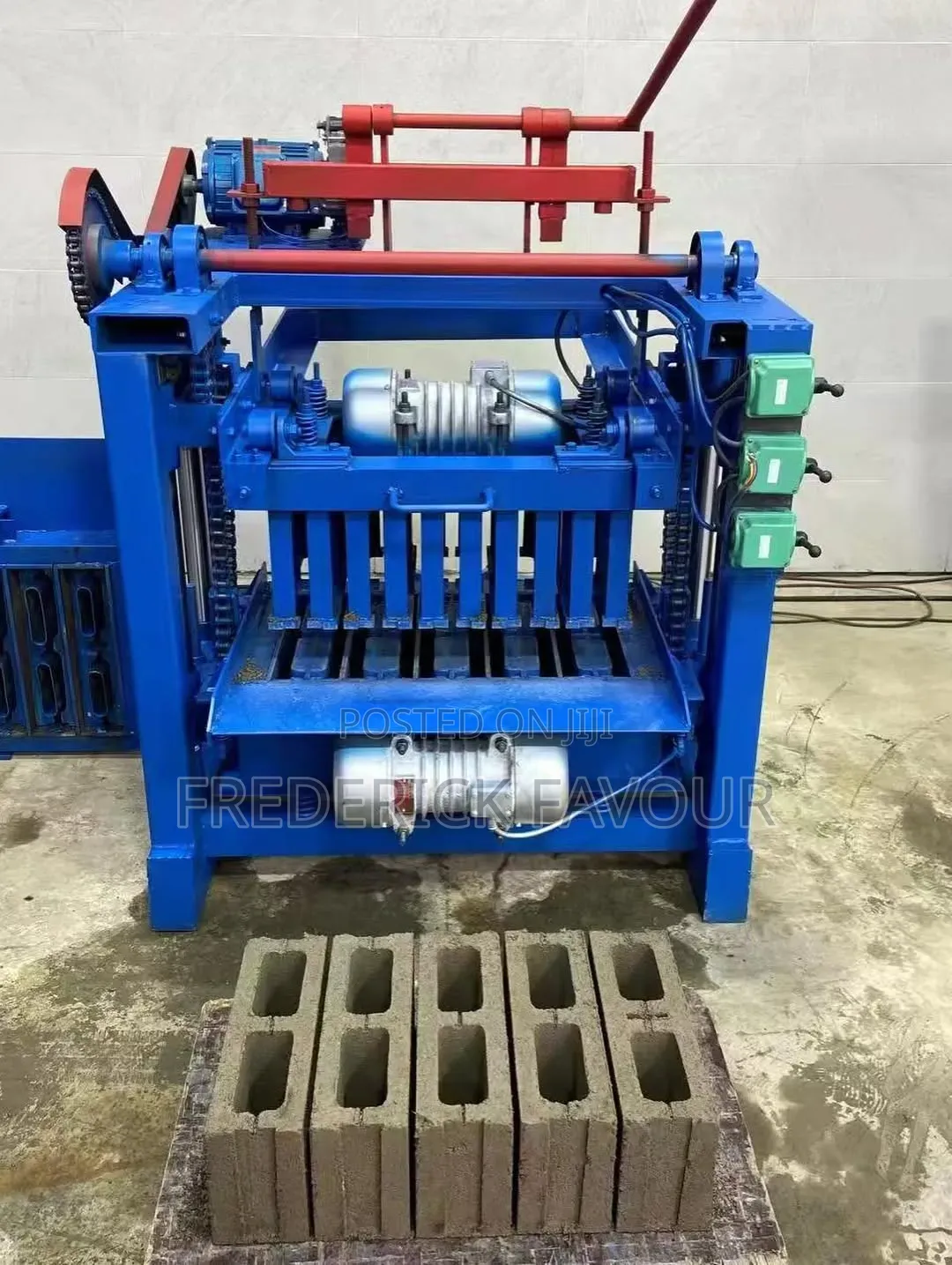 Block Making Machine