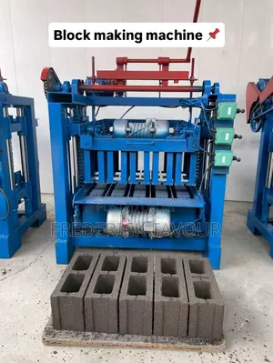 Block Making Machine