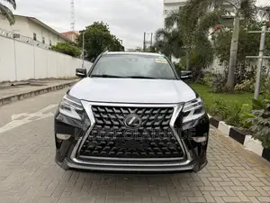 Lexus GX 460 2021 Black