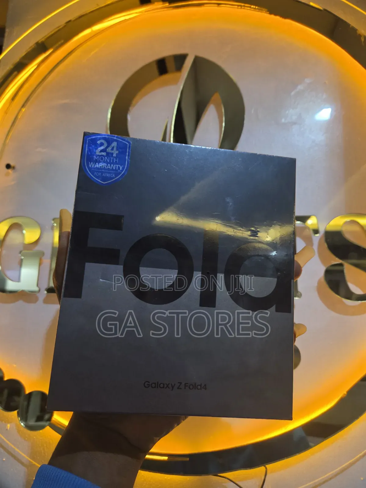 New Samsung Galaxy Z Fold4 512 GB Black