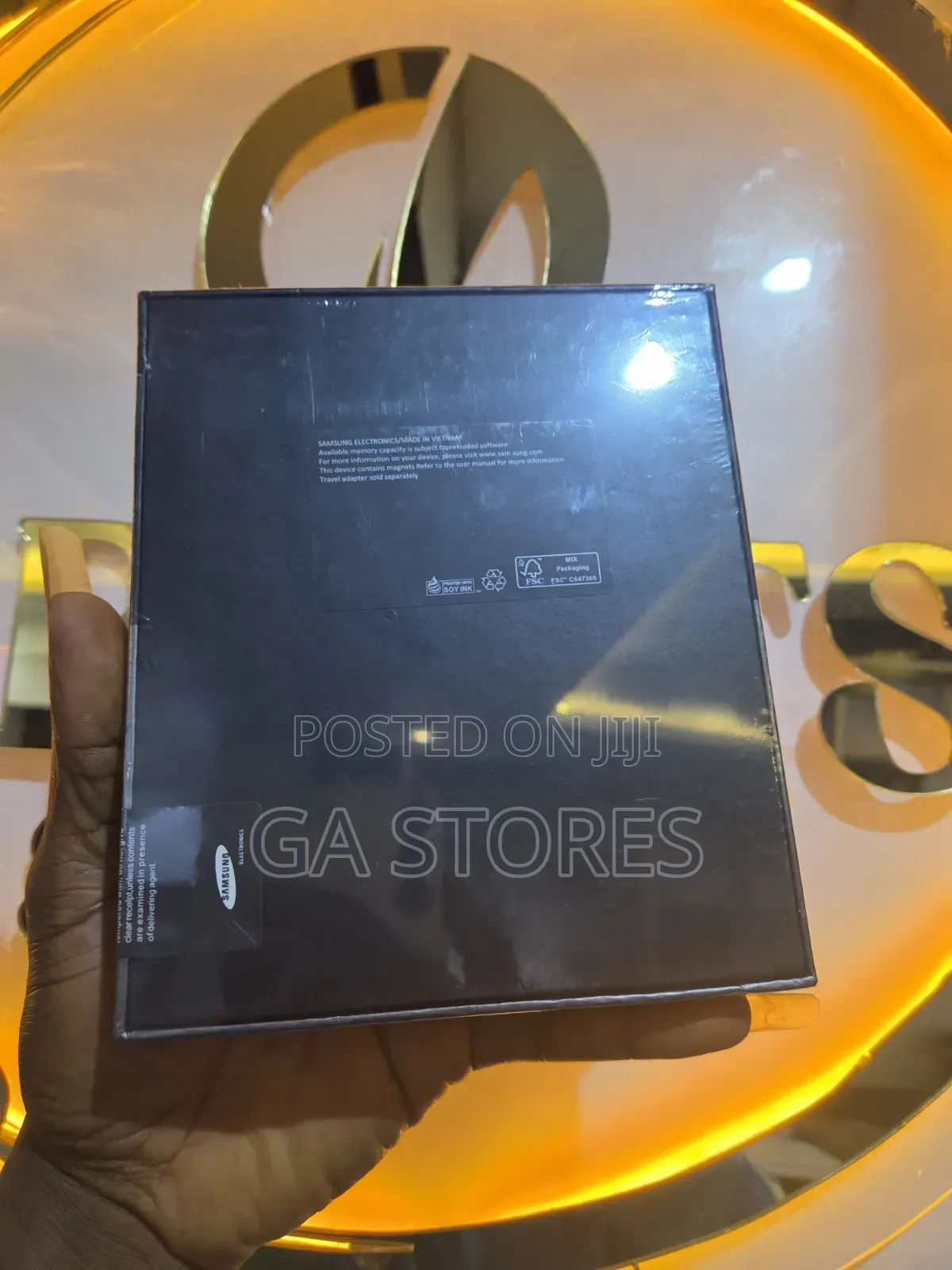 New Samsung Galaxy Z Fold4 512 GB Black