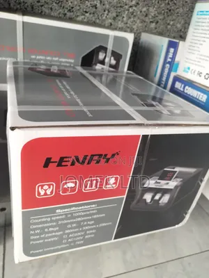 Henry Counting Machine With Automatic Detecting Customer Display