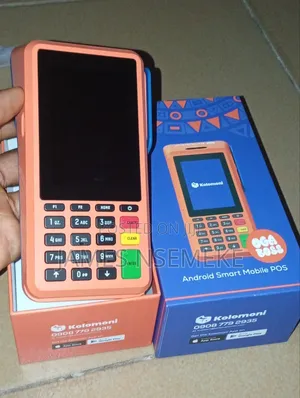 Kolomoni Pos and Recharge Card Printing Machine