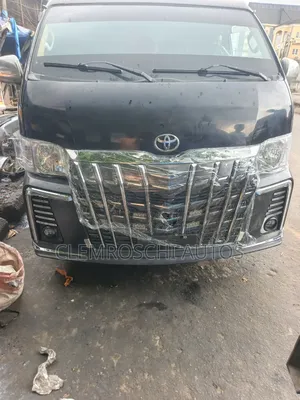 High Quality Certified New Vip Face Lift Upgrade Hiace Bus 2008/2014