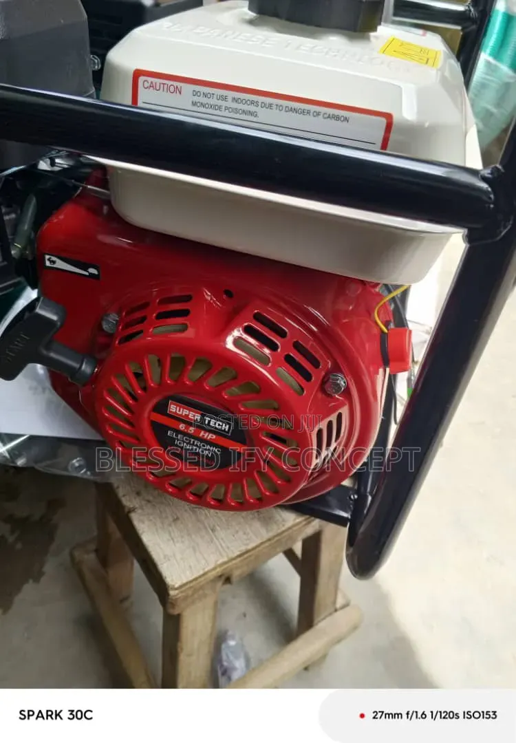 Fuel Water Pumping Machine