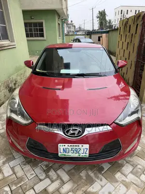 Hyundai Veloster 2014 Red