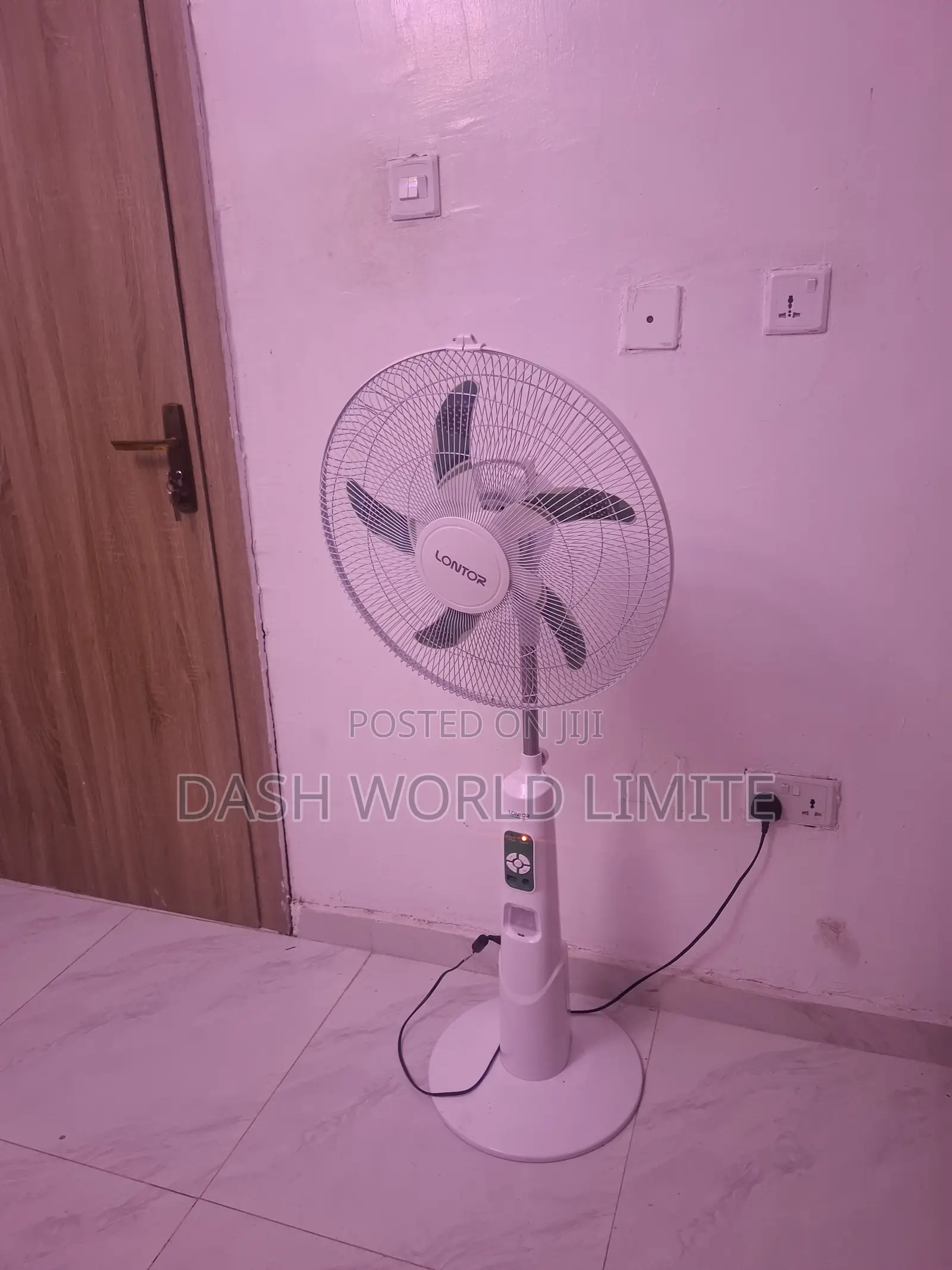 Lontor Rechargeable Fan