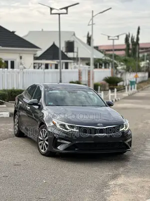 Kia Optima SX Turbo 2019 Gray