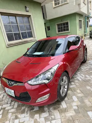 Hyundai Veloster 2014 Red