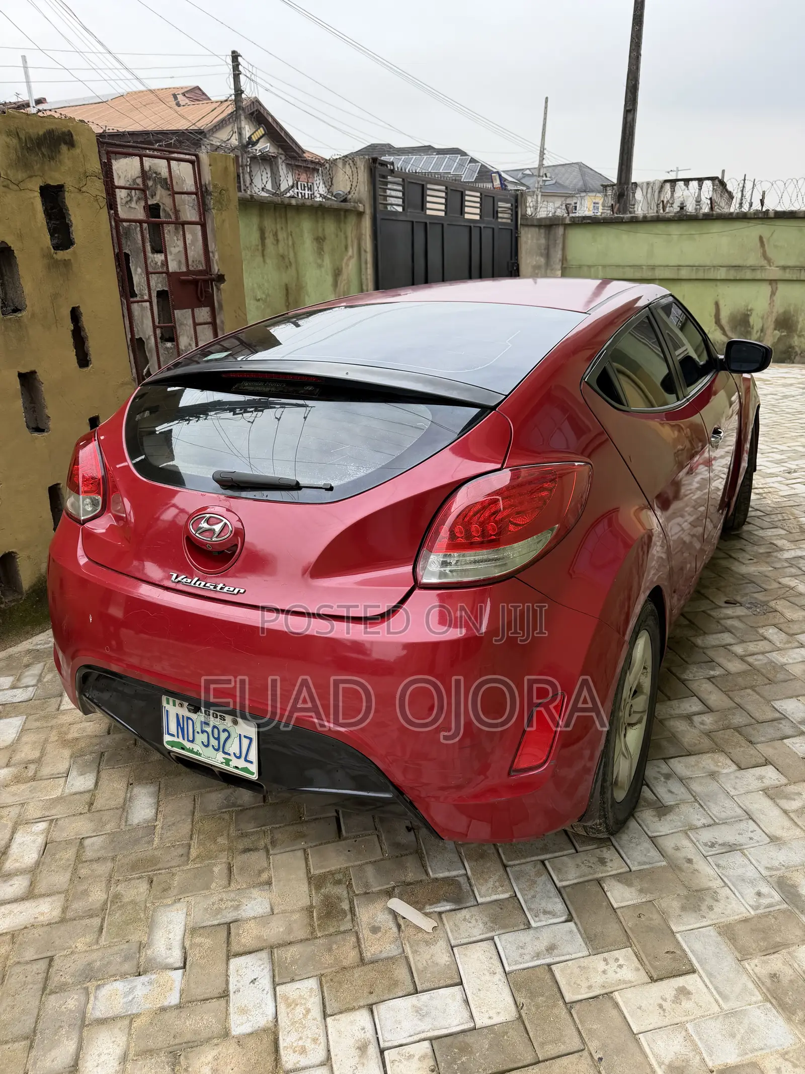 Hyundai Veloster 2014 Red
