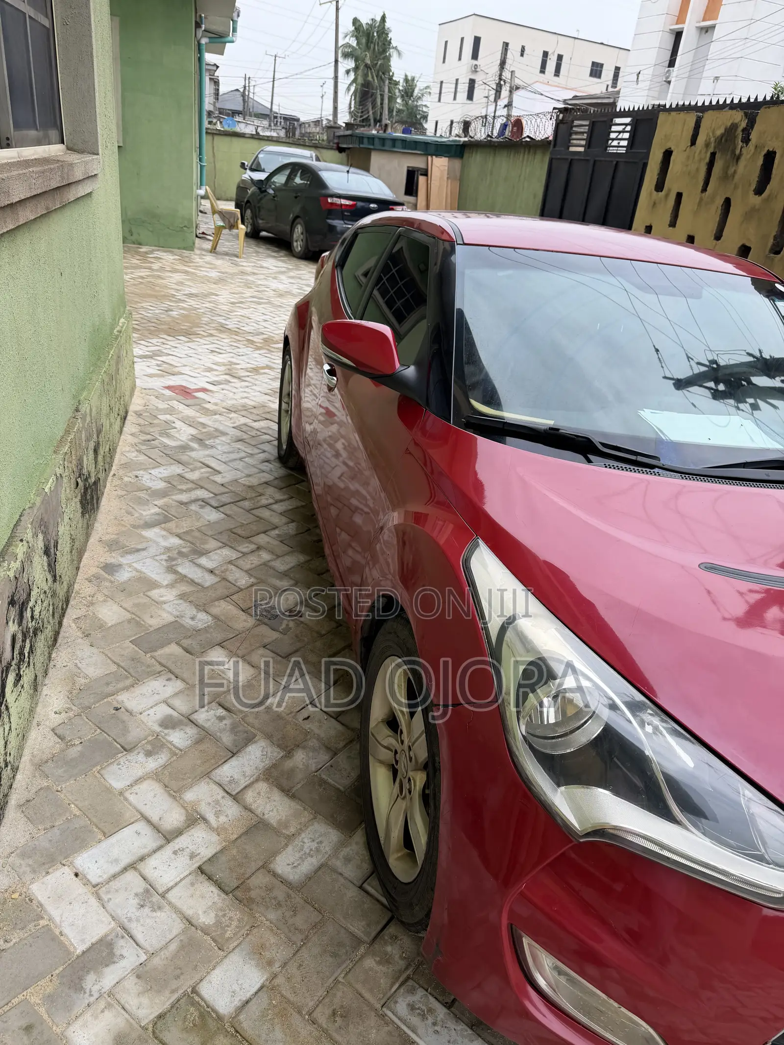Hyundai Veloster 2014 Red