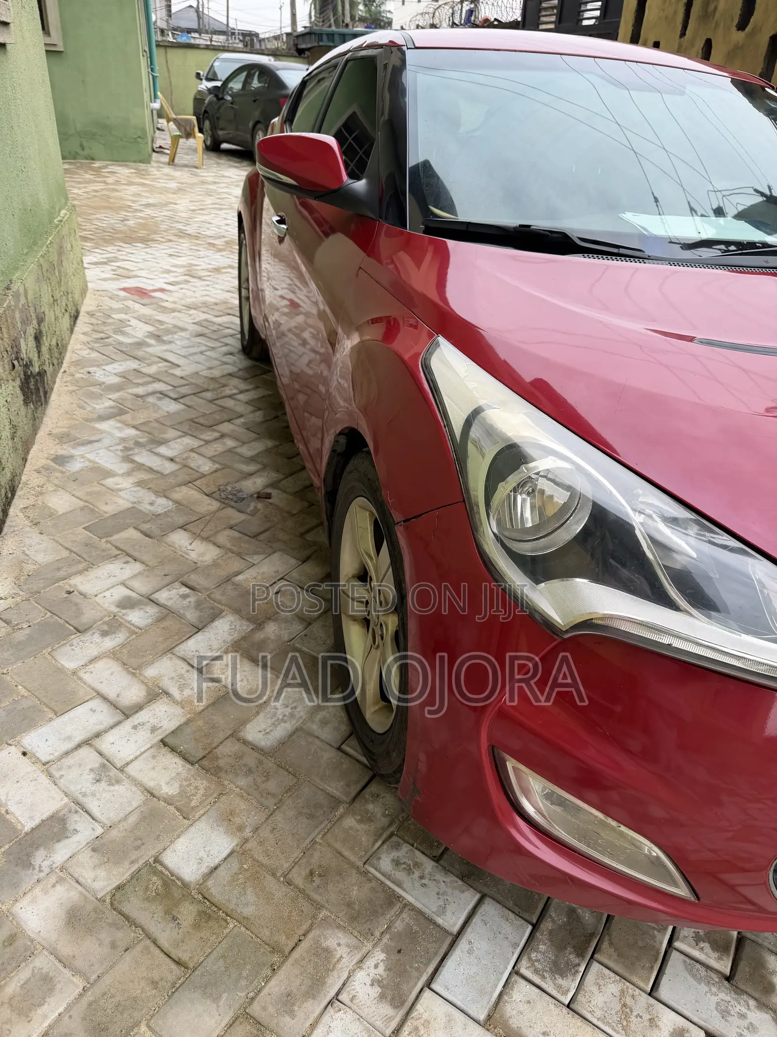 Hyundai Veloster 2014 Red