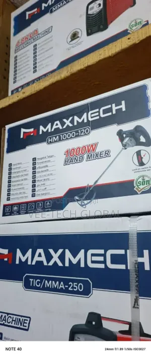 Maxmech Hand Mixer