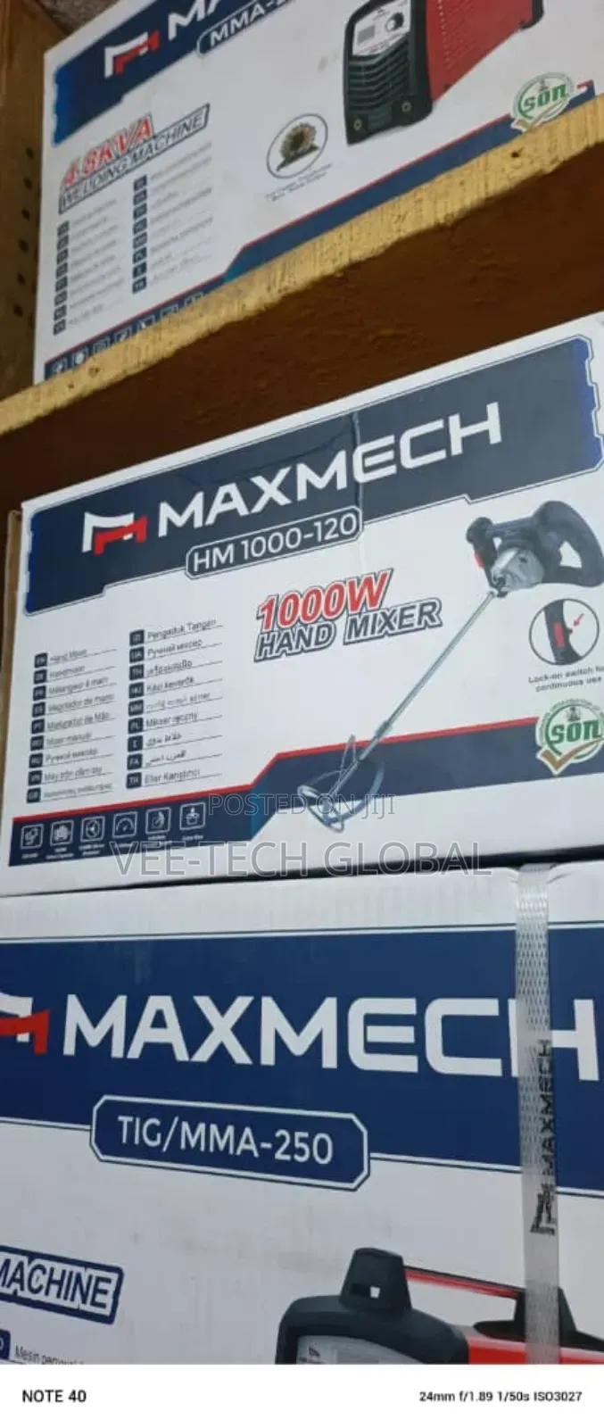 Maxmech Hand Mixer
