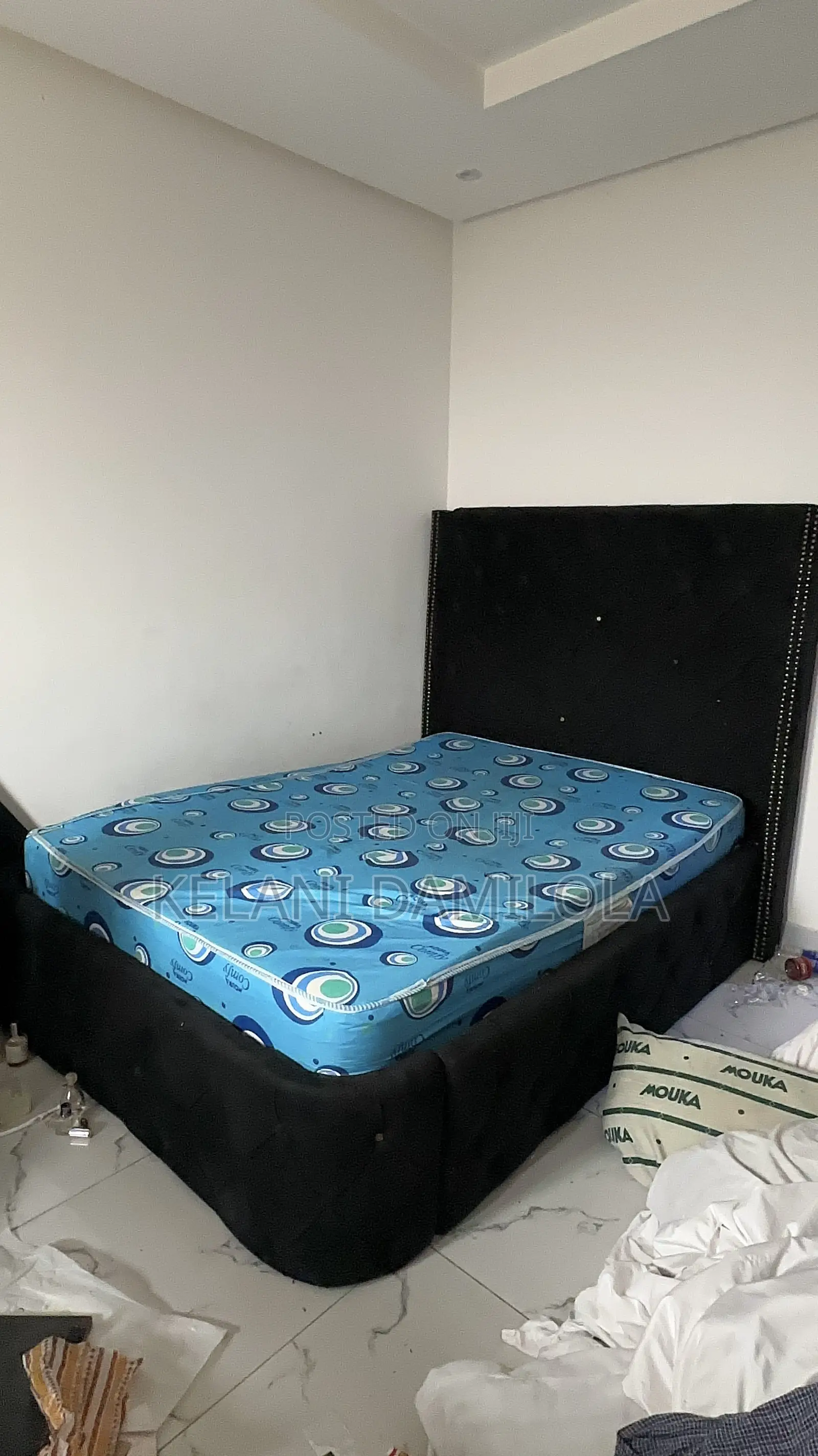 Bedframe Without Bed