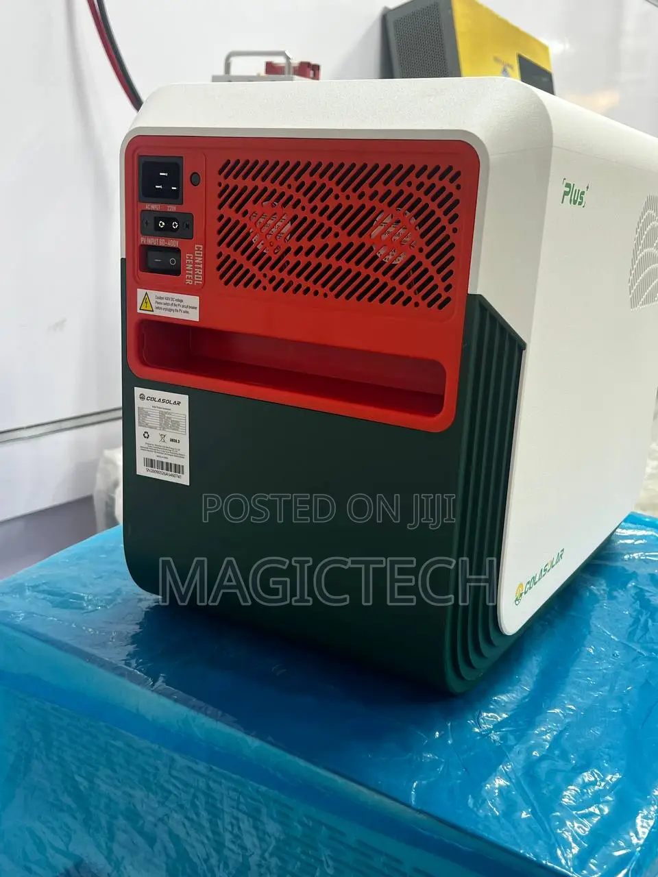 Cola 3600 Plus Solar Power Station