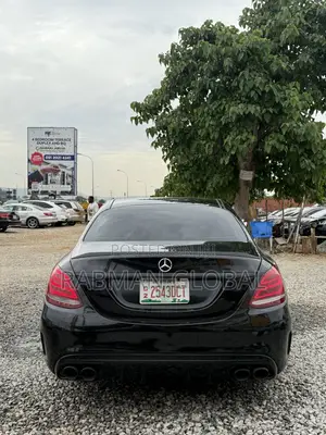 Mercedes-Benz C450 2017 Black