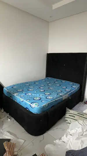 Bedframe Without Bed