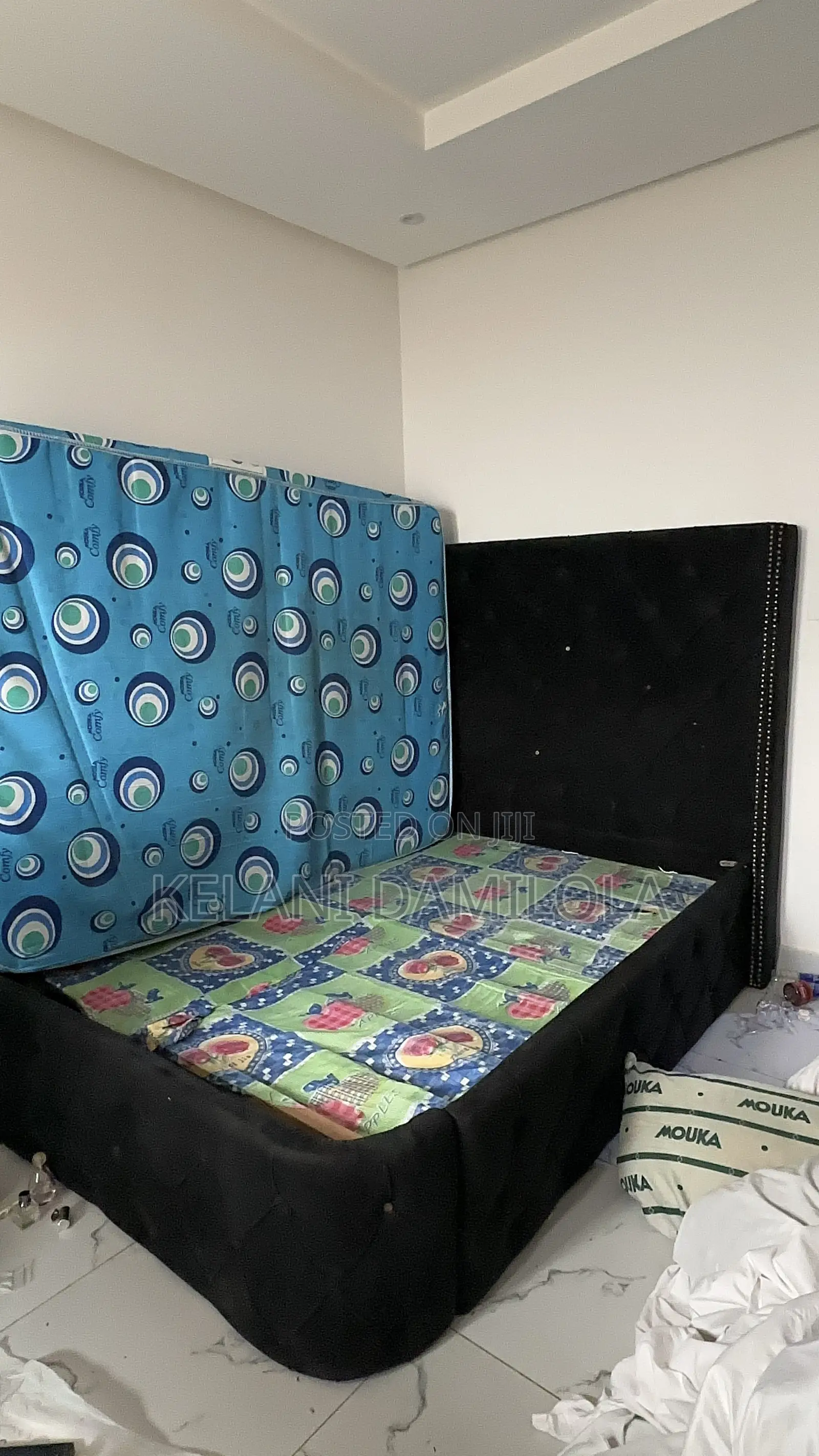 Bedframe Without Bed