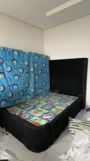Bedframe Without Bed
