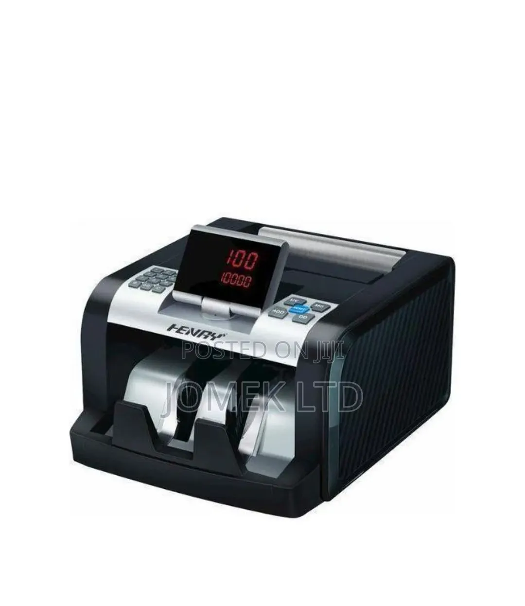 Henry Counting Machine With Automatic Detecting Customer Display