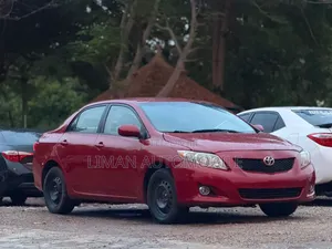 Toyota Corolla 2009 Red