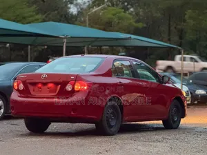 Toyota Corolla 2009 Red