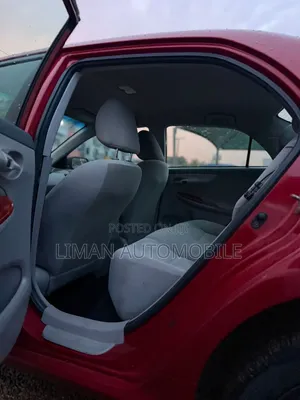 Toyota Corolla 2009 Red