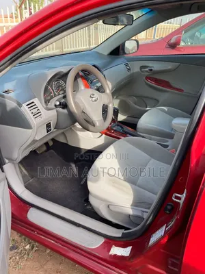 Toyota Corolla 2009 Red