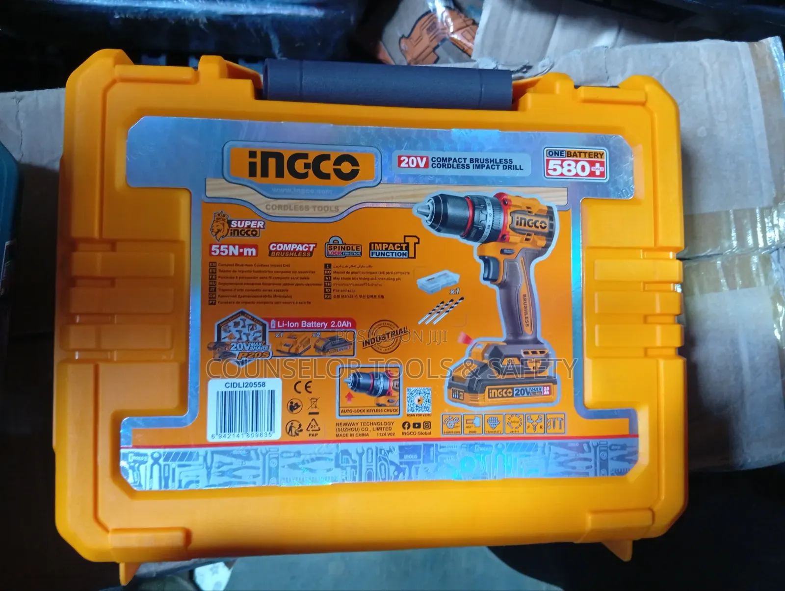 Drilling Machine Inco