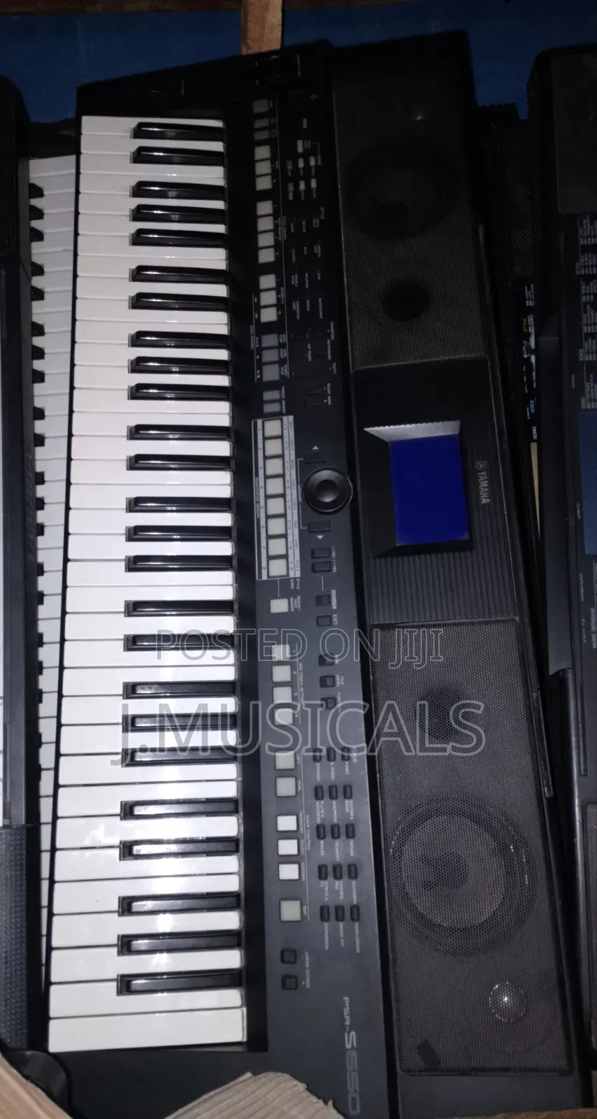 Yamaha Psr S650 Keyboard