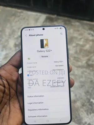 Samsung Galaxy S22+ 5G 256 GB Black
