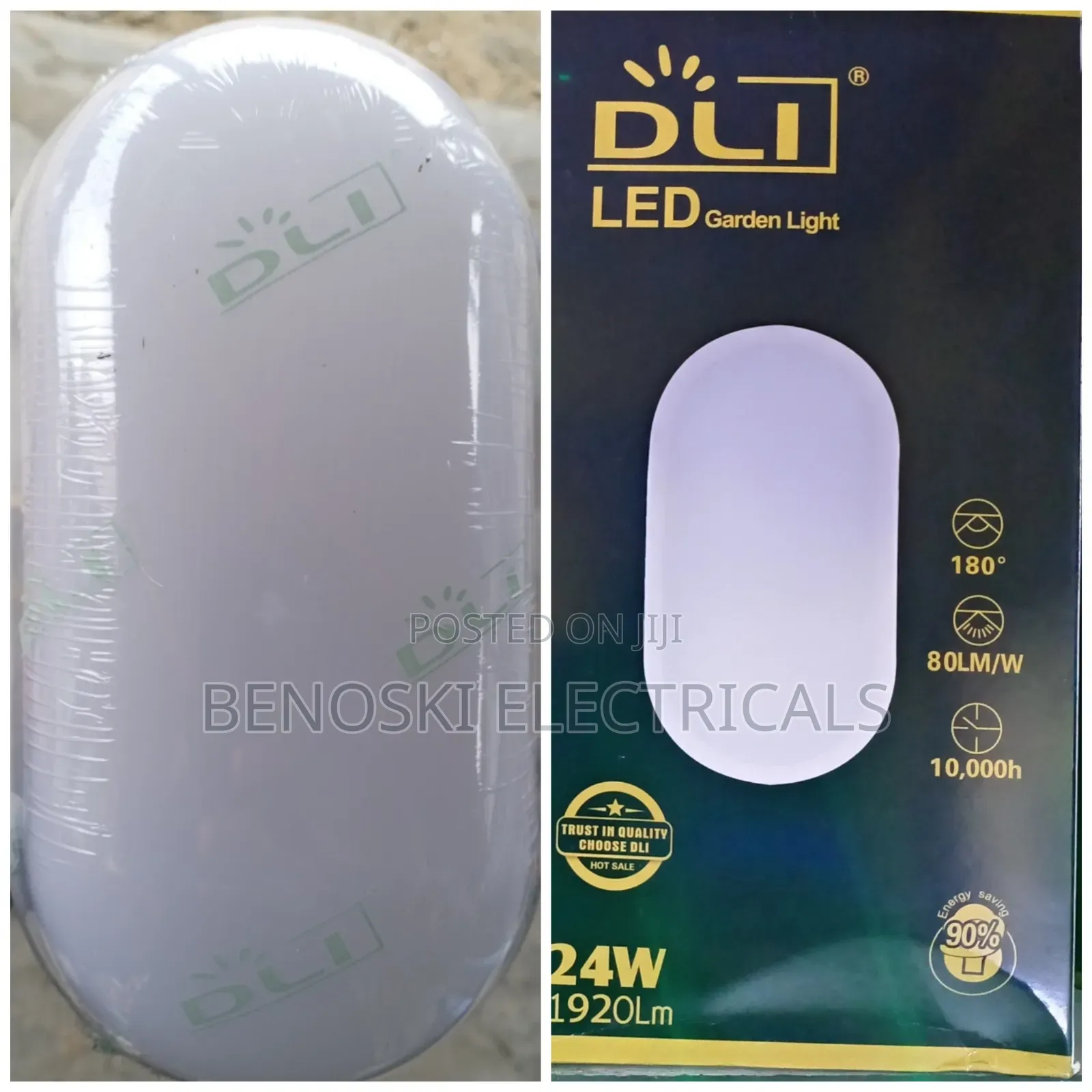24w Led Outside Light (Dli)