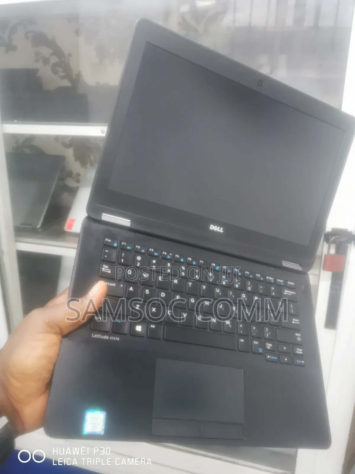 Laptop Dell Latitude E7270 8GB Intel Core i7 SSD 256GB
