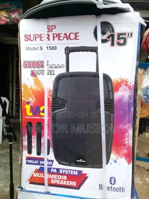 15" Public Address System