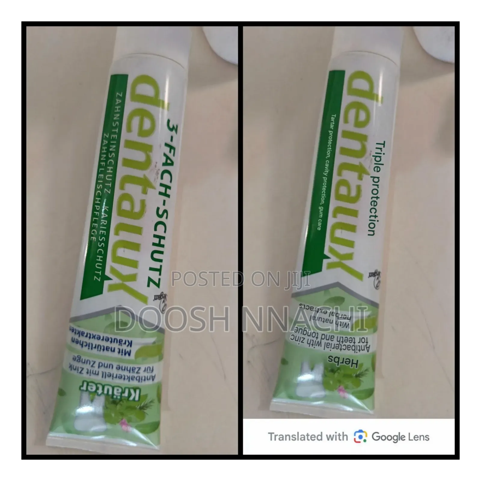 Toothpaste