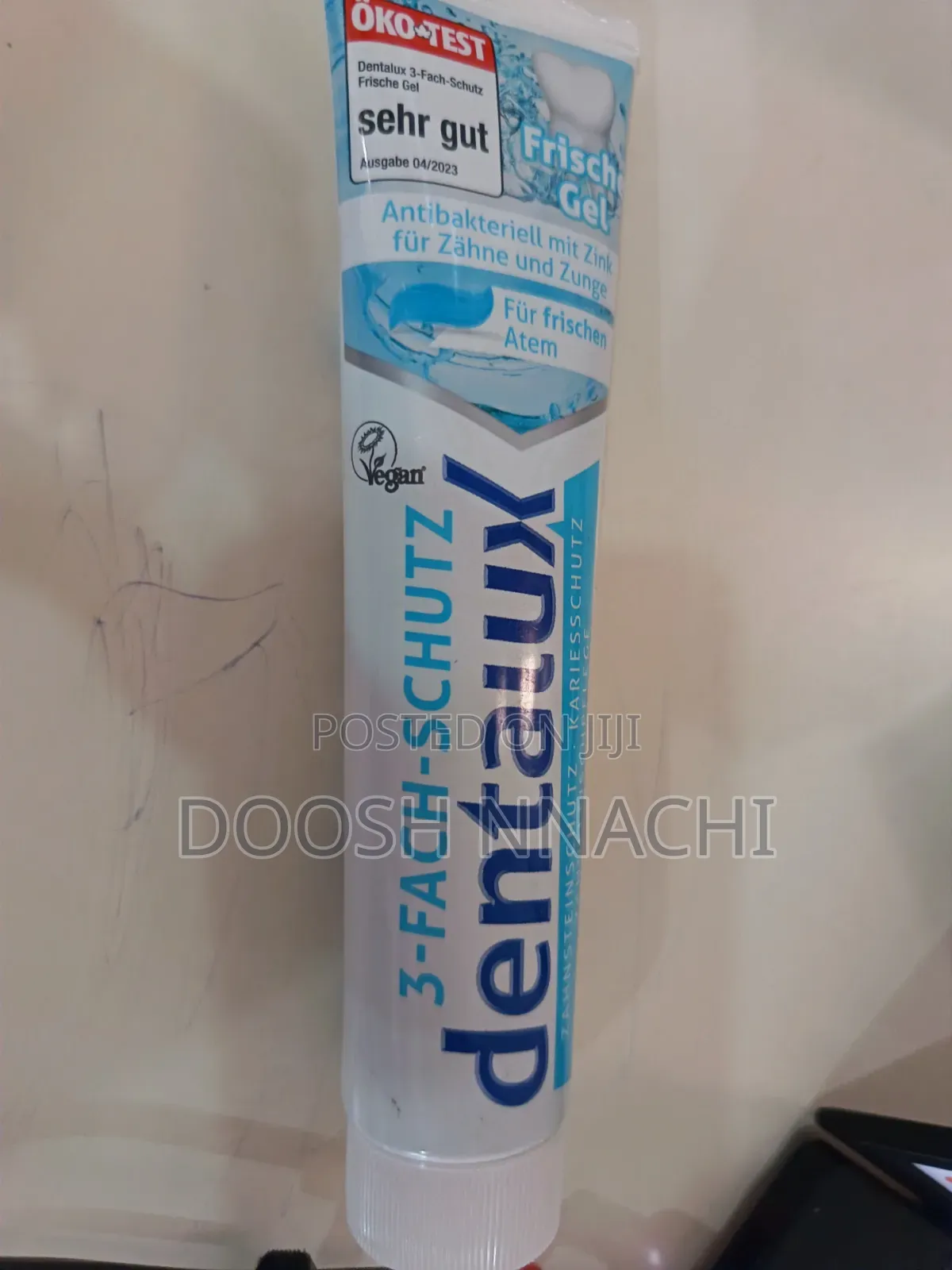 Toothpaste