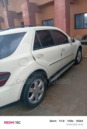 Mercedes-Benz M Class 2007 White