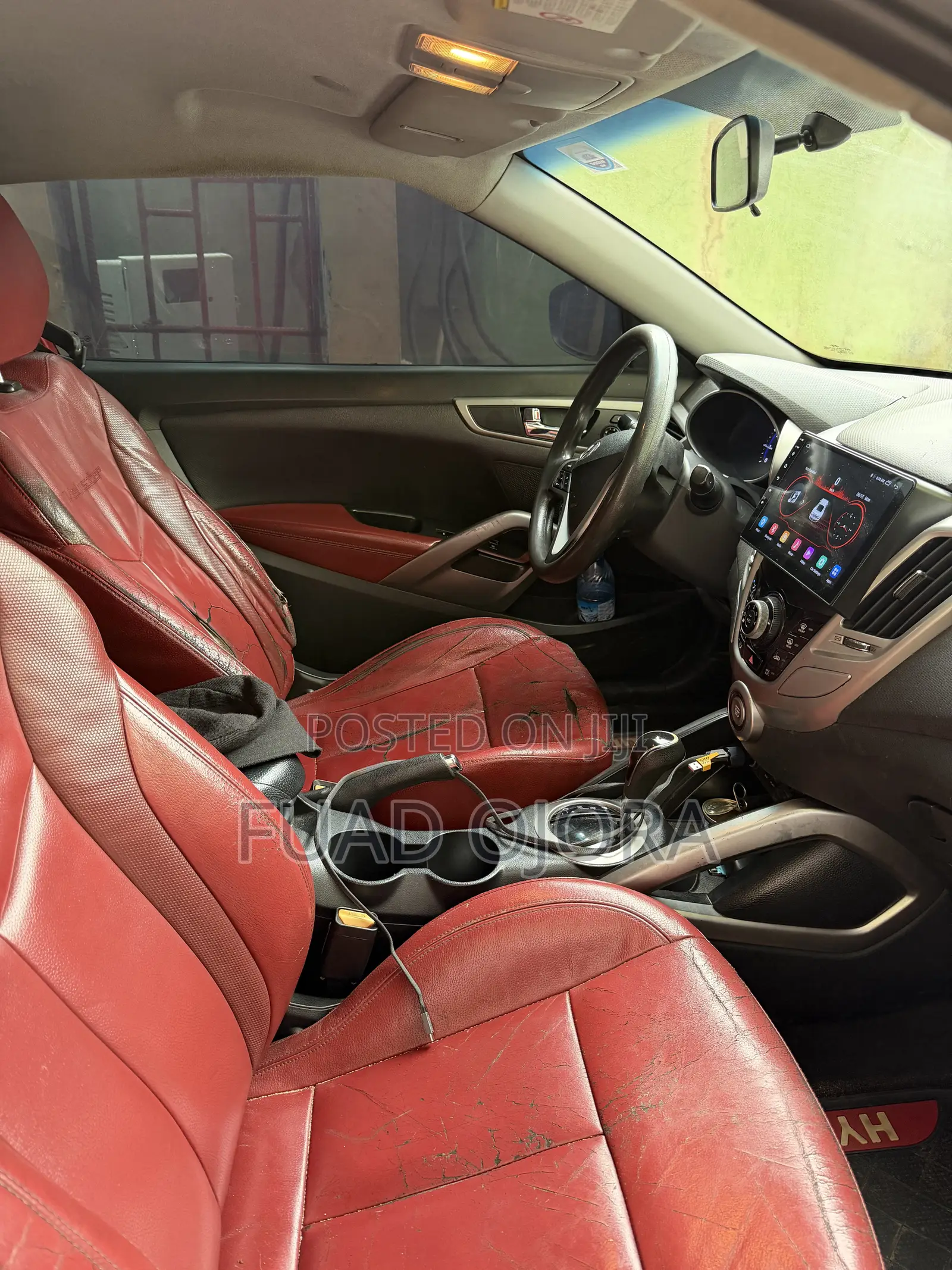 Hyundai Veloster 2014 Red