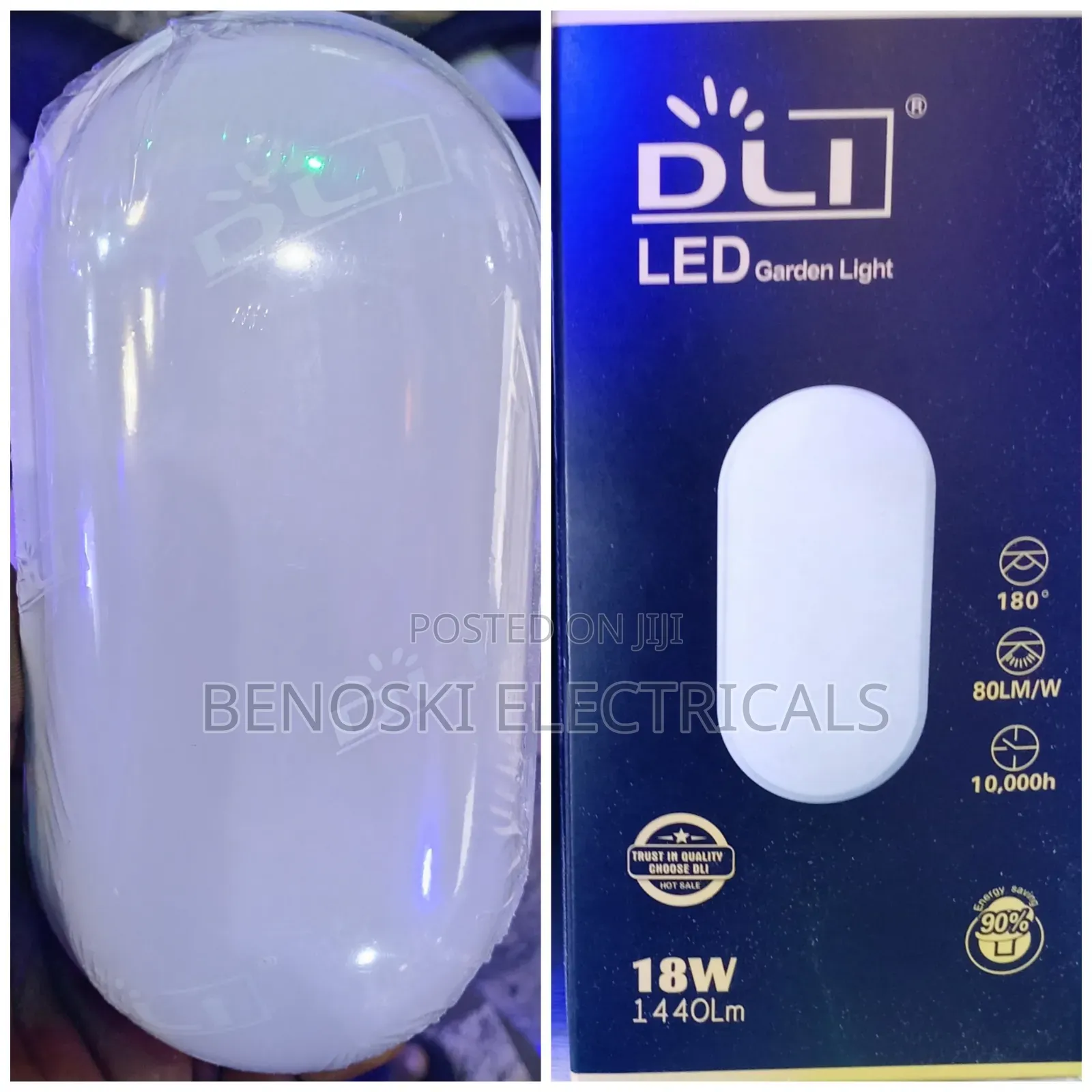 18w Led Outside Light (Dli)