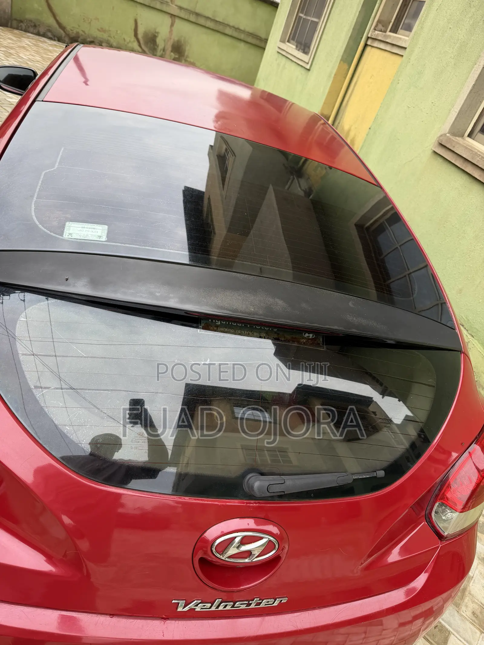 Hyundai Veloster 2014 Red