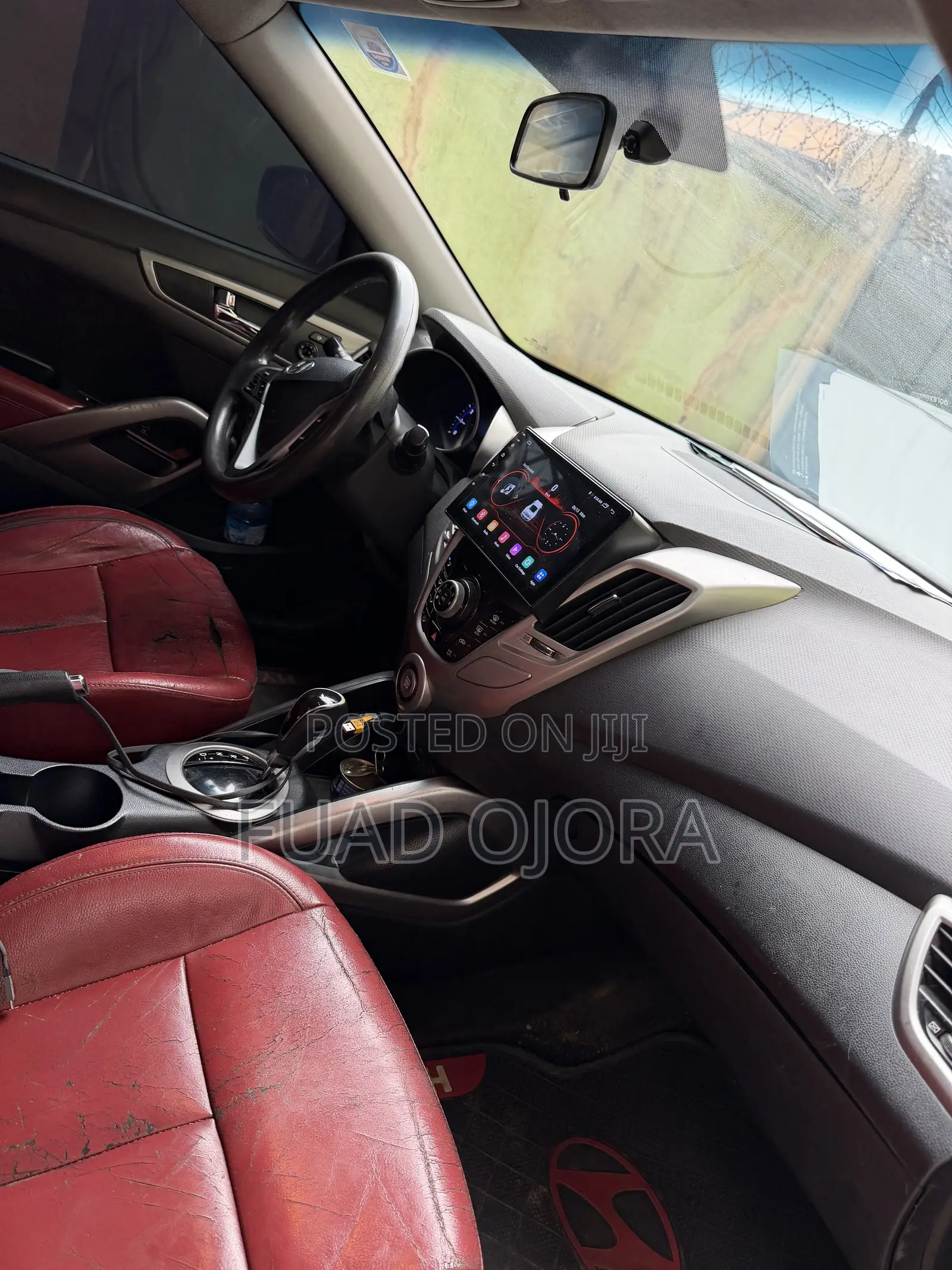 Hyundai Veloster 2014 Red