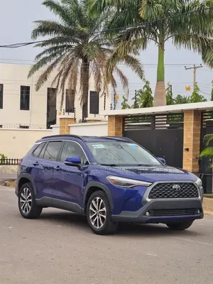 Toyota Corolla Cross 2.0 Petrol AWD 2022 Blue
