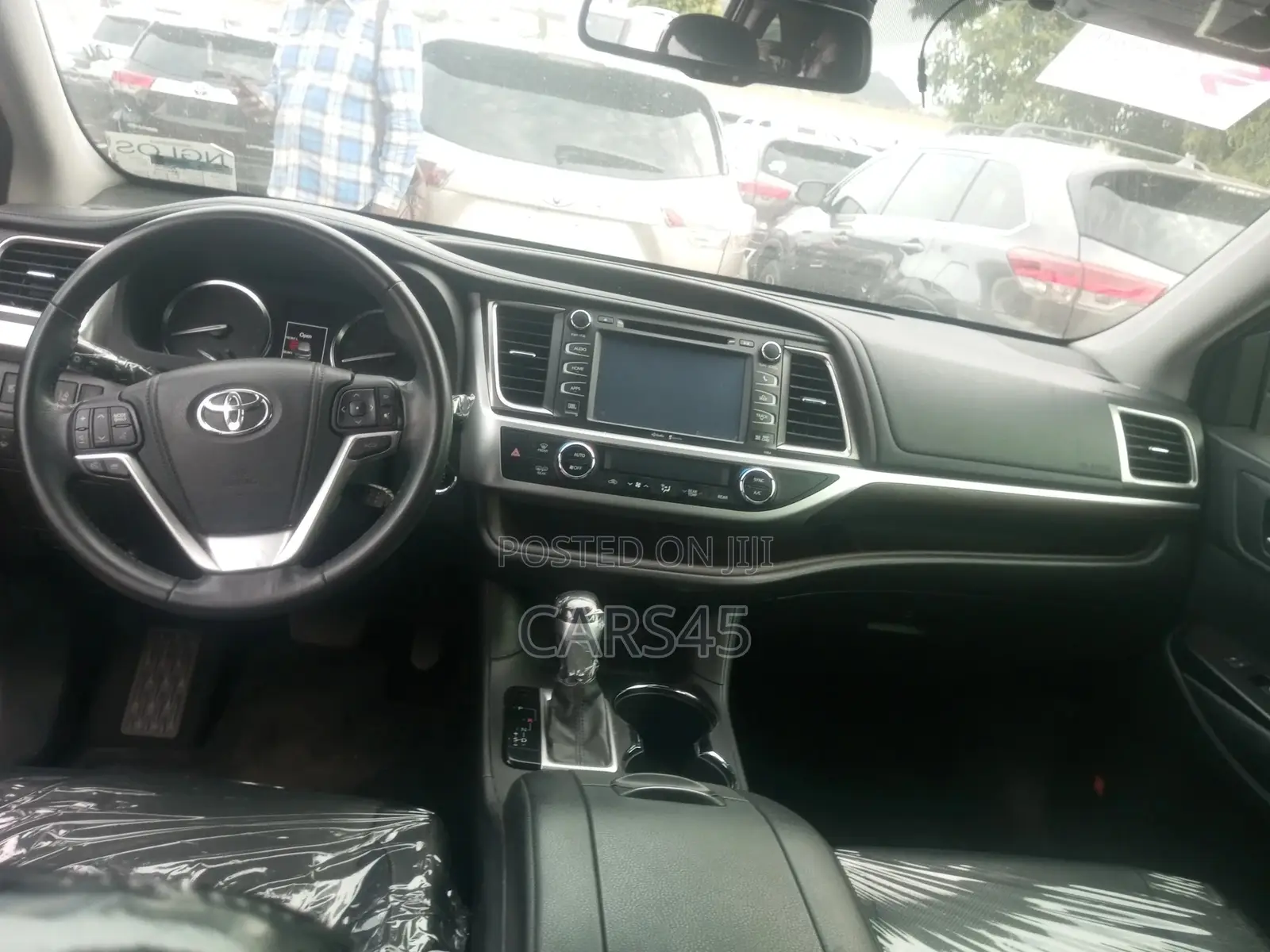 Toyota Highlander 2014 Black