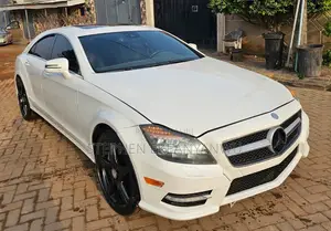 Mercedes-Benz CLS 2013 White