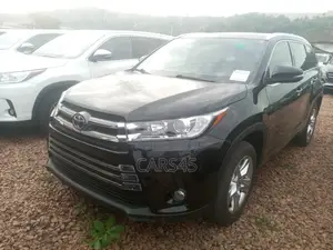 Toyota Highlander 2014 Black