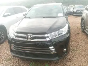 Toyota Highlander 2014 Black
