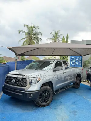 Toyota Tundra SR 2021 Silver