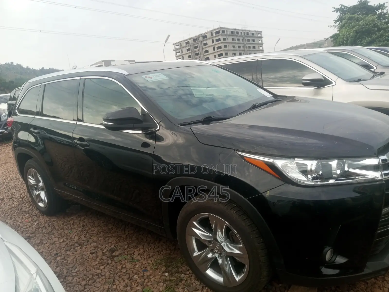Toyota Highlander 2014 Black
