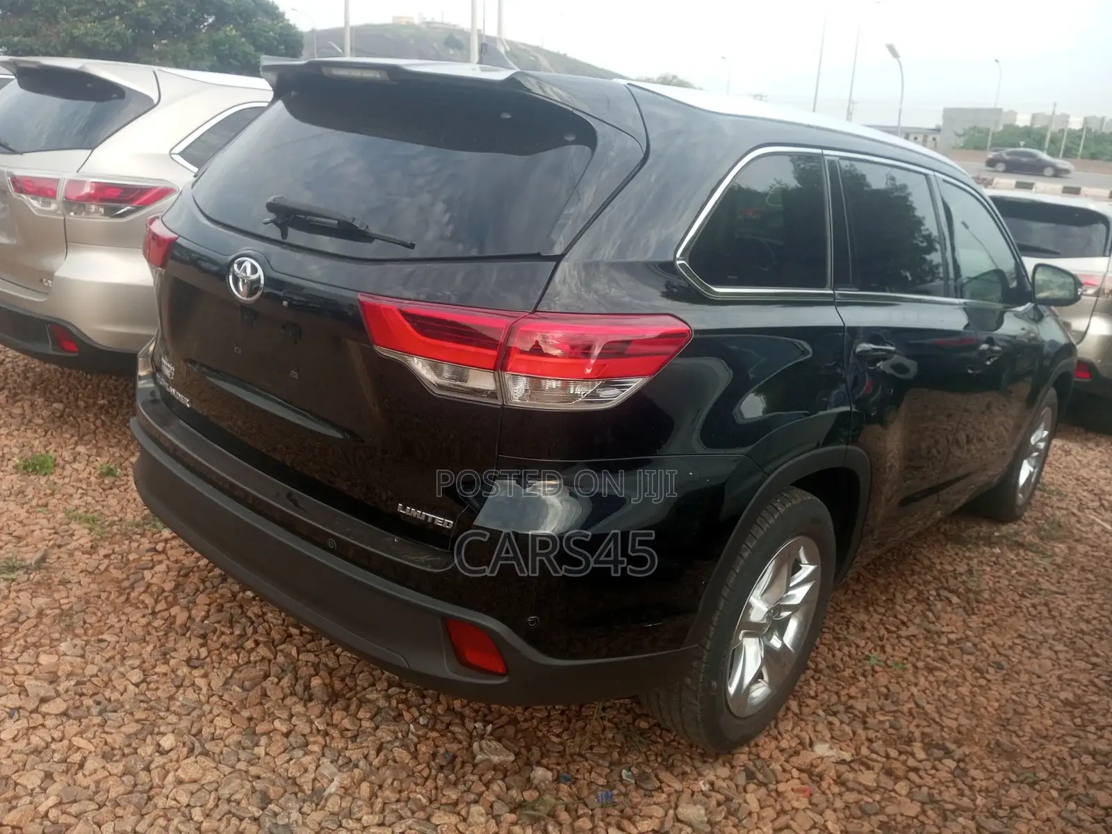 Toyota Highlander 2014 Black
